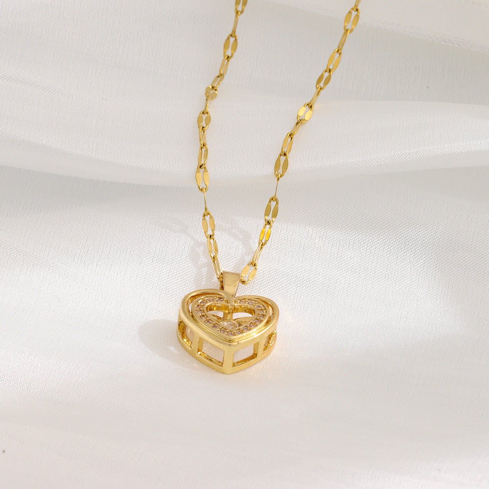 Double-Layer Love Necklace 💖