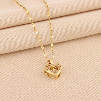 Double-Layer Love Necklace 💖